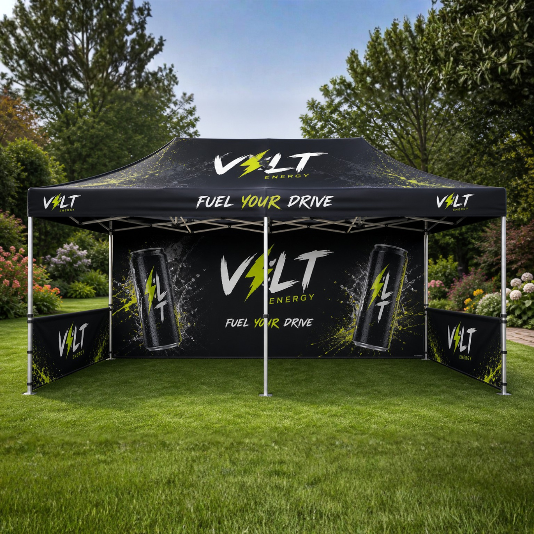 Tente pop-up 10' X 20'