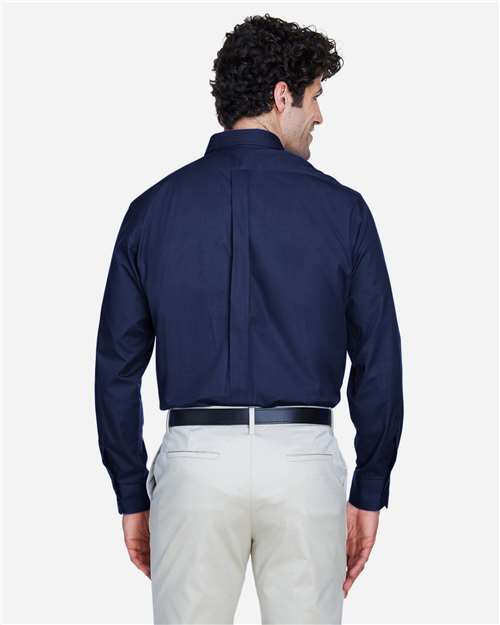 Operate Long-Sleeve Twill Shirt