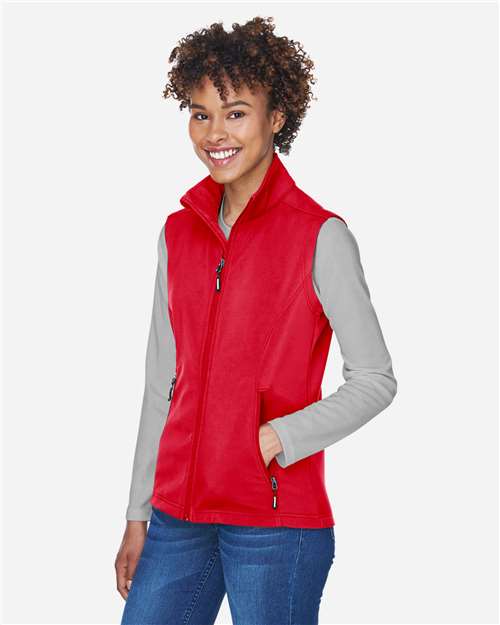 Ladies' Cruise Two-Layer Fleece Bonded Soft Shell Vest