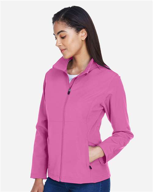 Team 365 Ladies' Leader Soft Shell Jacket