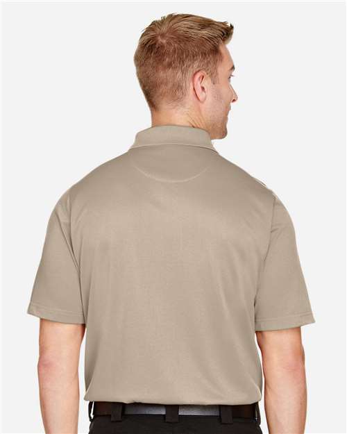 Harriton Men's Advantage Snag Protection Plus Polo