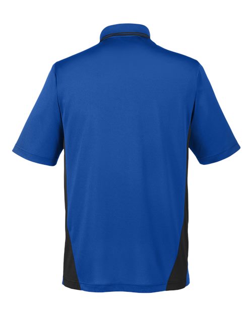Harriton Men's Flash Snag Protection Plus IL Colorblock Polo