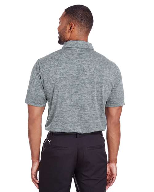 Puma Golf Men's Icon Heather Polo