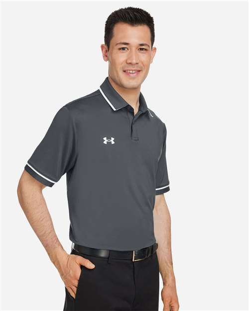 Under Armour Men's Tipped Teams Performance Polo