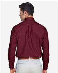 Solid Broadcloth Non-Iron Performance