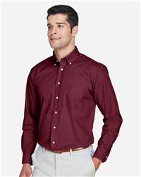 Solid Broadcloth Non-Iron Performance