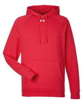 Under Armour Men's Rival Fleece Hooded Sweatshirt