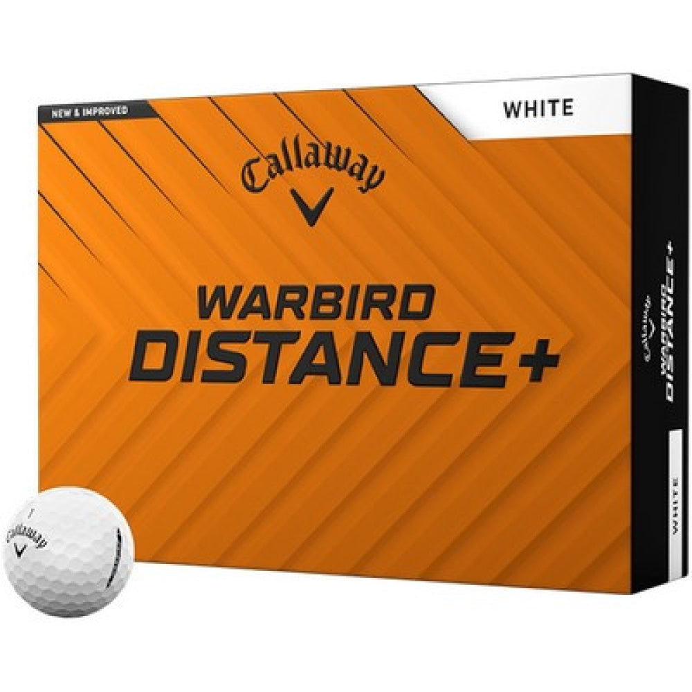 Callaway Warbird Logo Balls