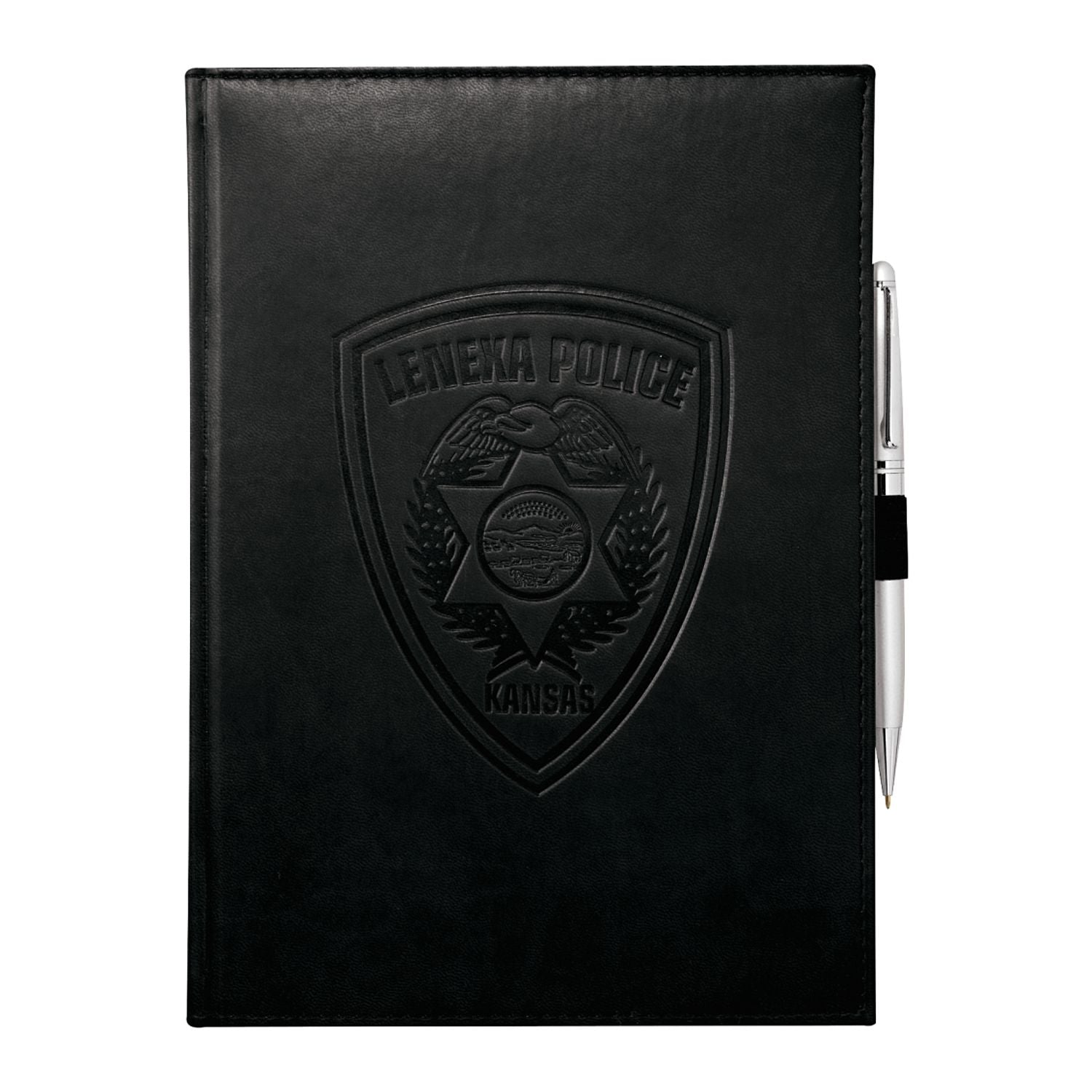 7" x 10" FSC Pedova™ Large Bound JournalBook®