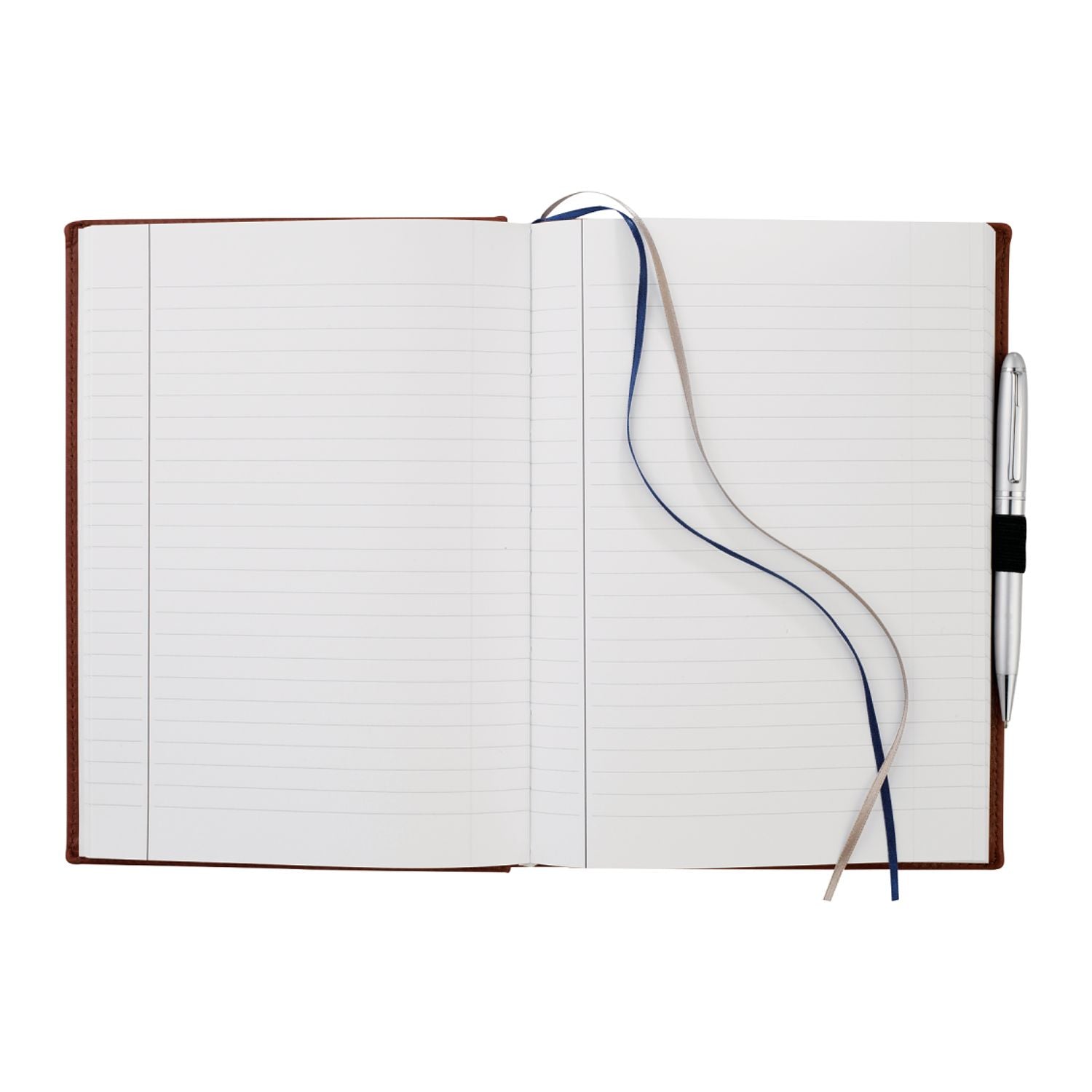 7" x 10" FSC Pedova™ Large Bound JournalBook®