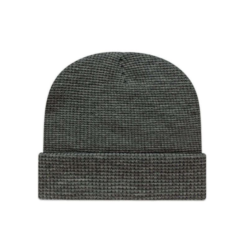 Tricot gaufré avec revers