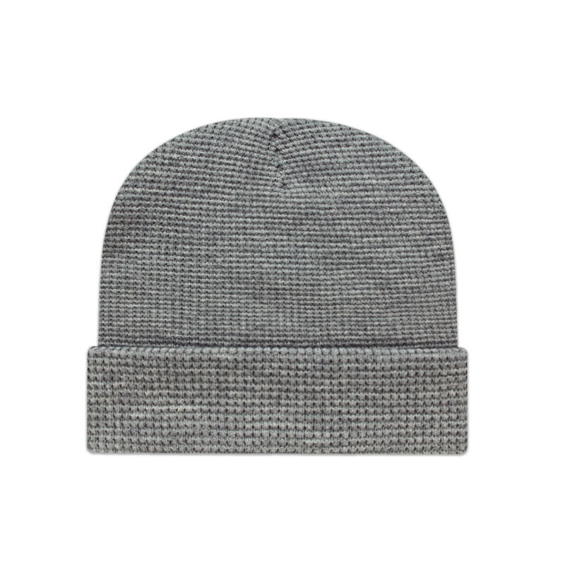 Tricot gaufré avec revers