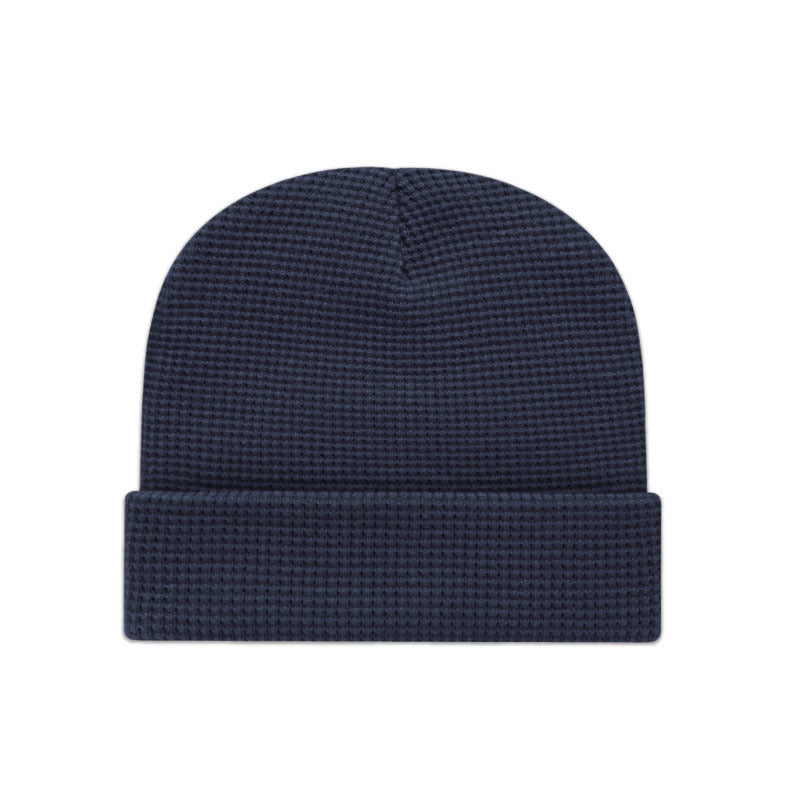 Tricot gaufré avec revers
