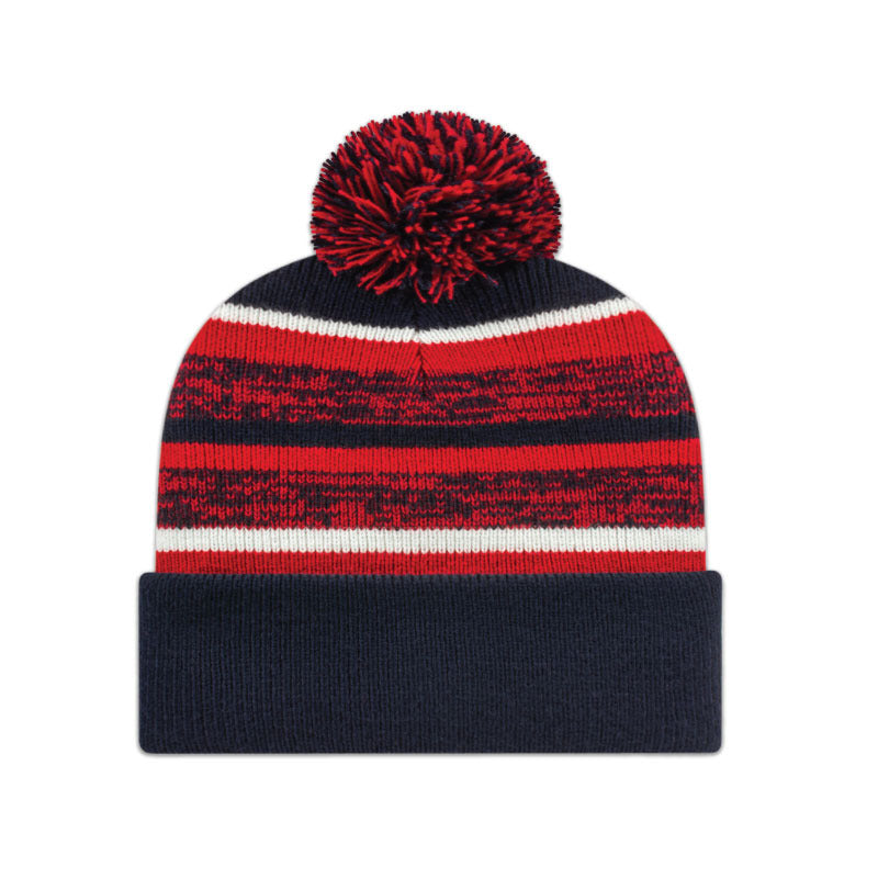 Tricot doublé polaire avec revers