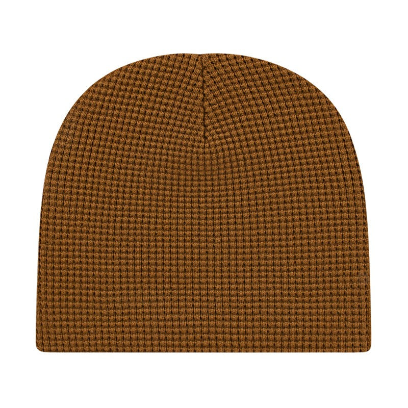 Bonnet gaufré