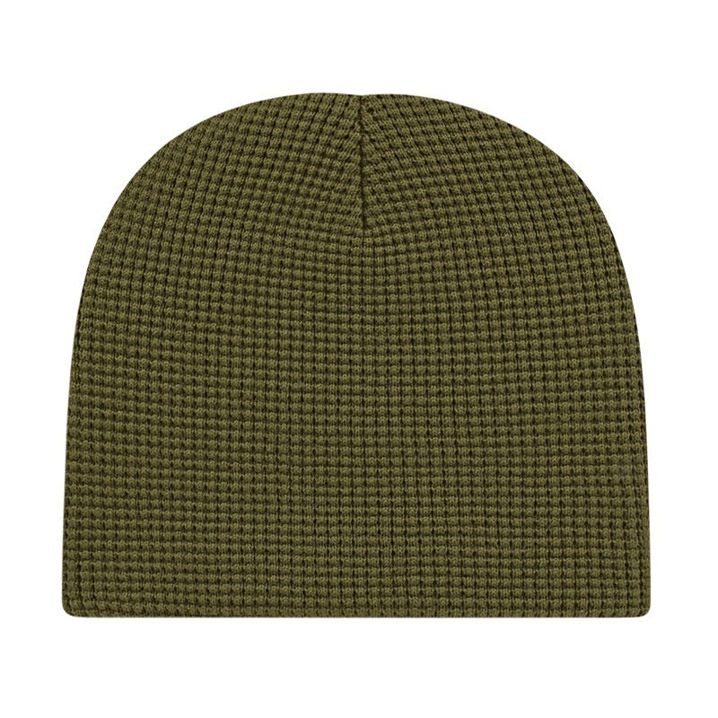 Bonnet gaufré