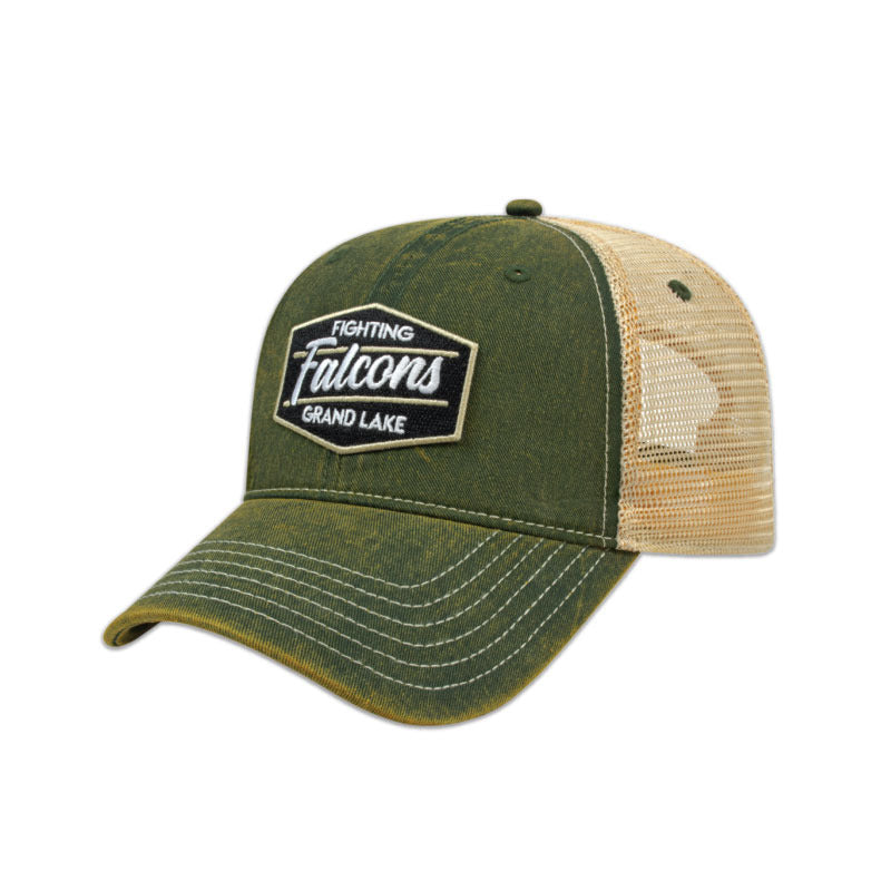 Premium Vintage Washed Mesh Back Cap