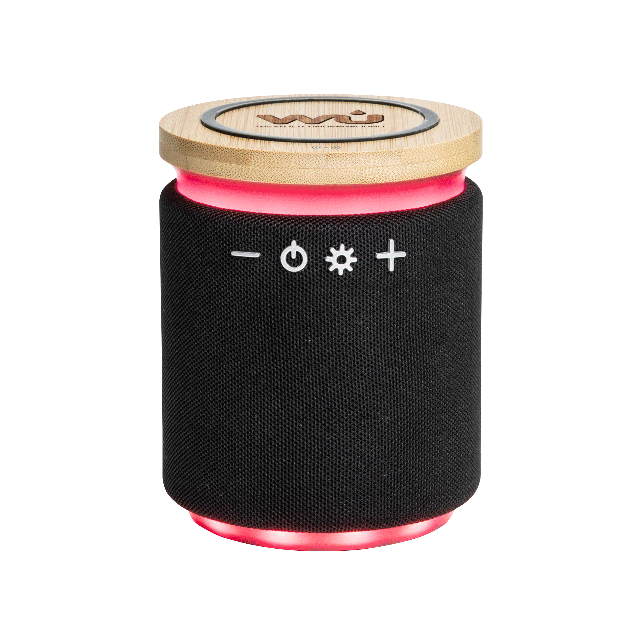 Color Changing LED Speaker w/Wireless Charger