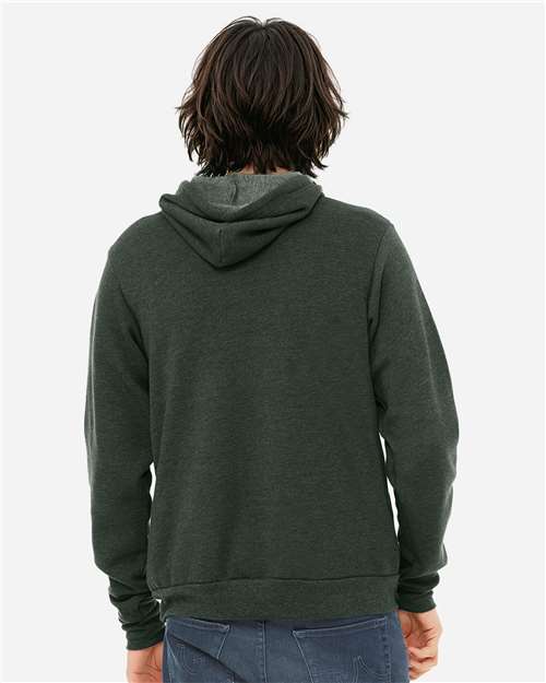 BELLA + CANVAS - Sweat à capuche en polaire éponge