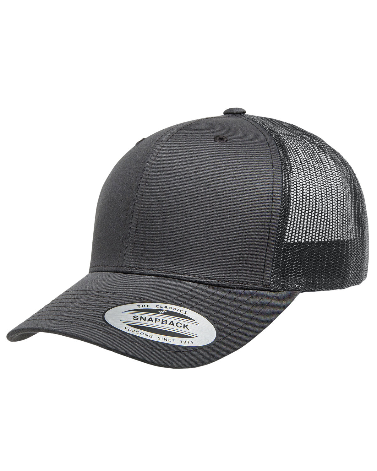 Casquette de camionneur rétro pour adulte Yupoong