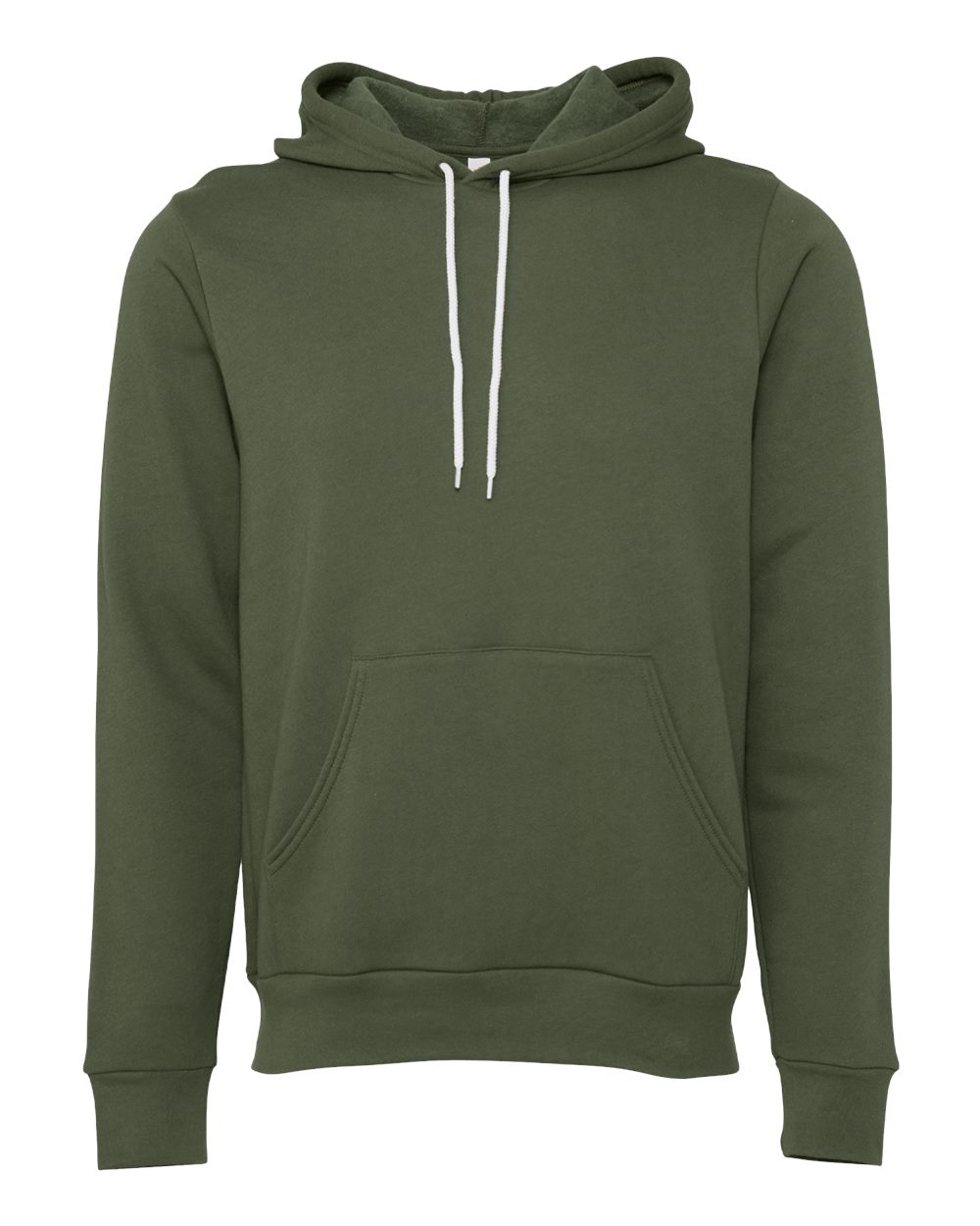 BELLA + CANVAS - Sweat à capuche en polaire éponge