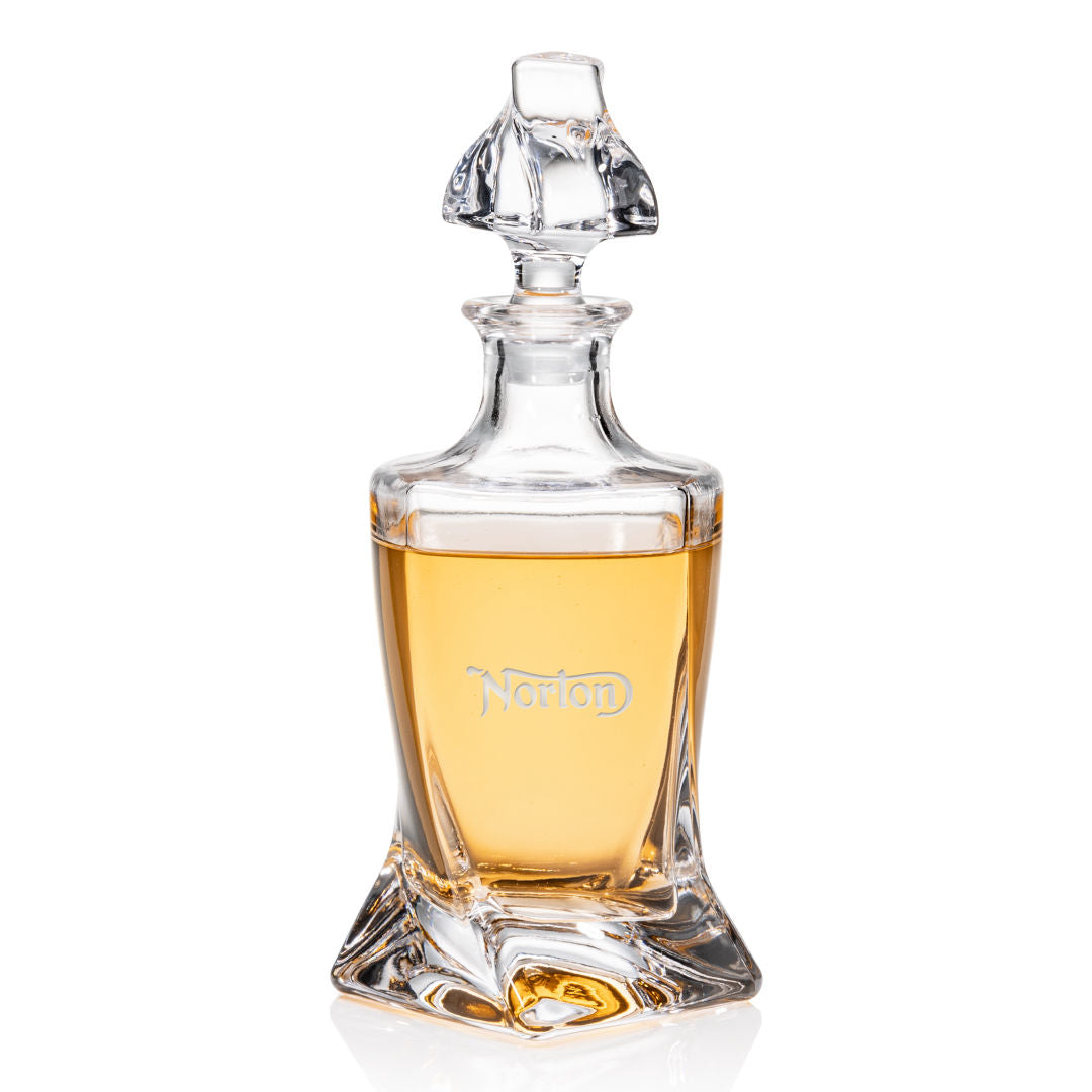 Seneca Decanter & Lid 25 oz