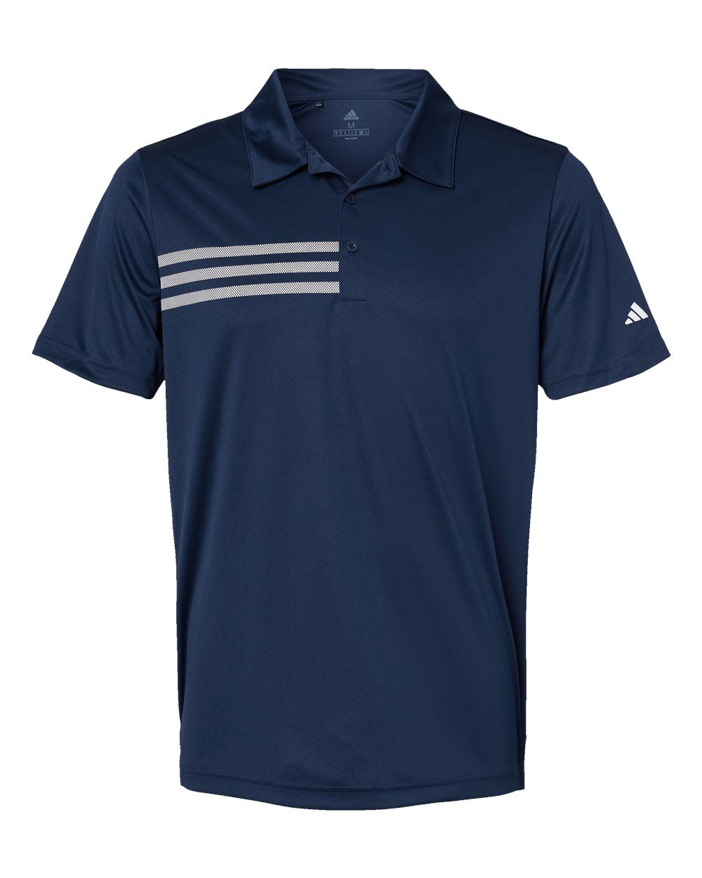 Adidas - Polo poitrine 3 bandes