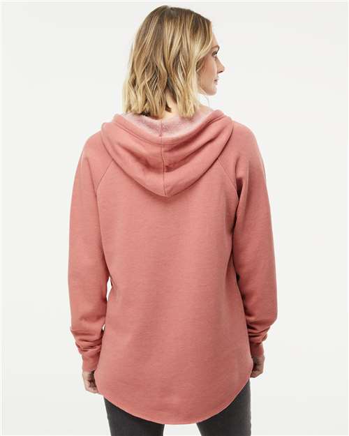 Women's Lightweight California Wave Wash Hoodie