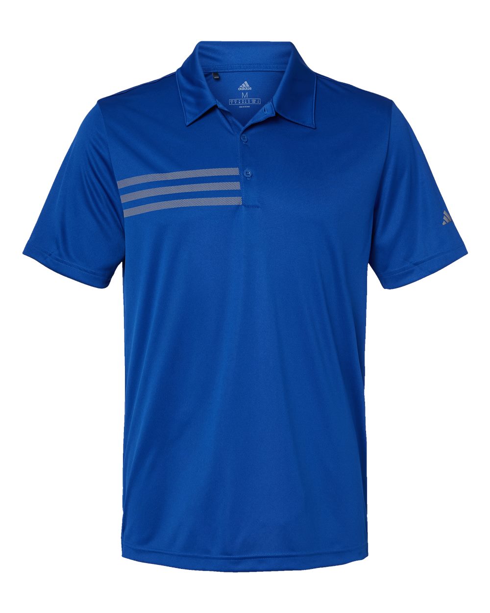 Adidas - Polo poitrine 3 bandes