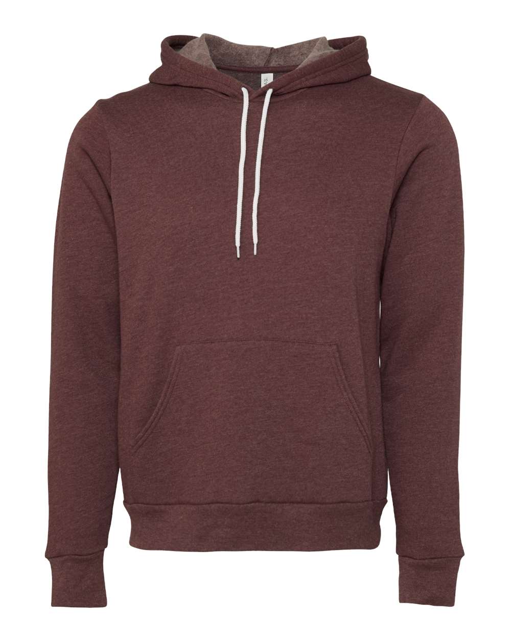 BELLA + CANVAS - Sweat à capuche en polaire éponge