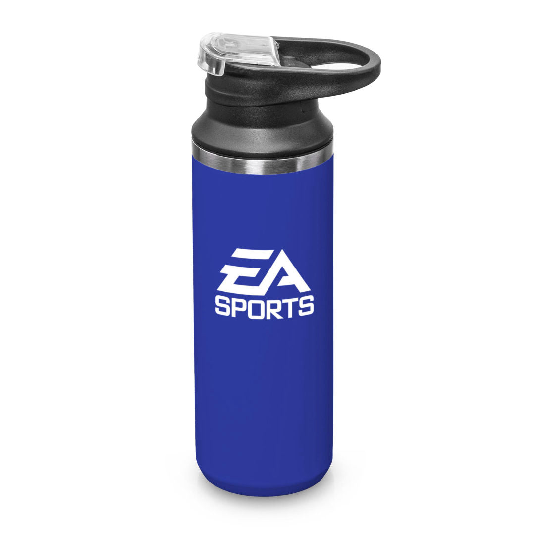 DA SS Water Bottle w/Handle & Flip Top - 17oz