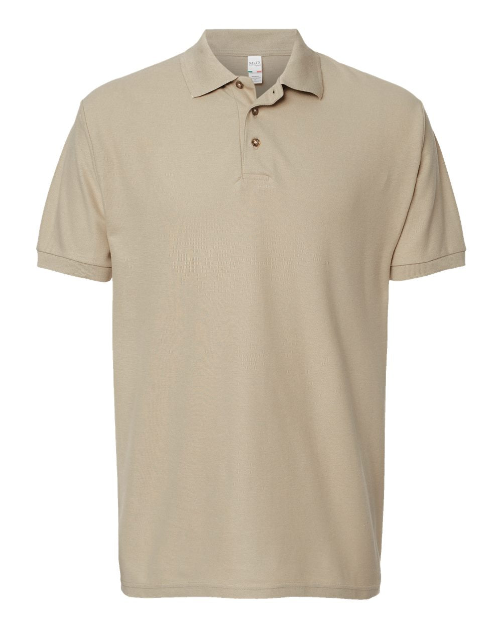 Basic-Soft Touch Polo Shirt