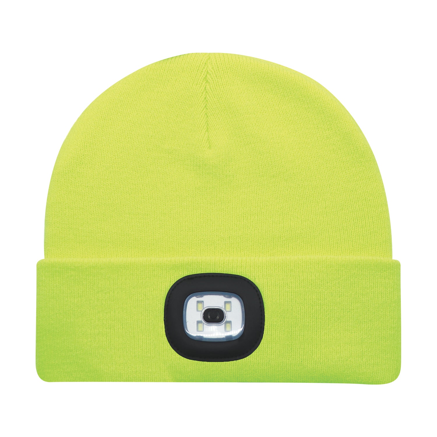 Tuque à revers avec lumière LED