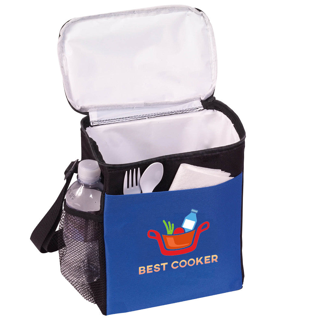 12 Can Vertical Cooler Bag