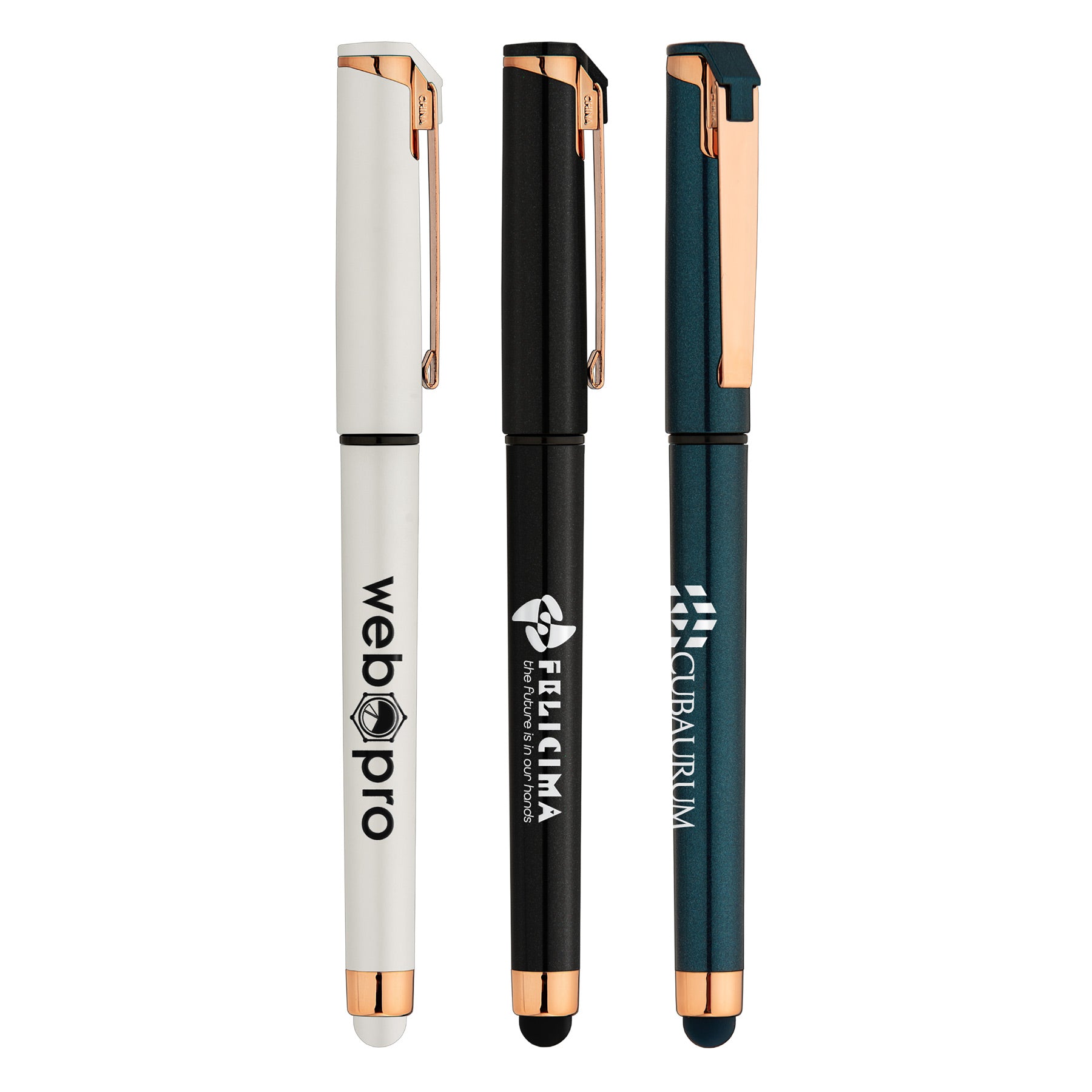 Stylo gel stylet Islander Pearl or rose