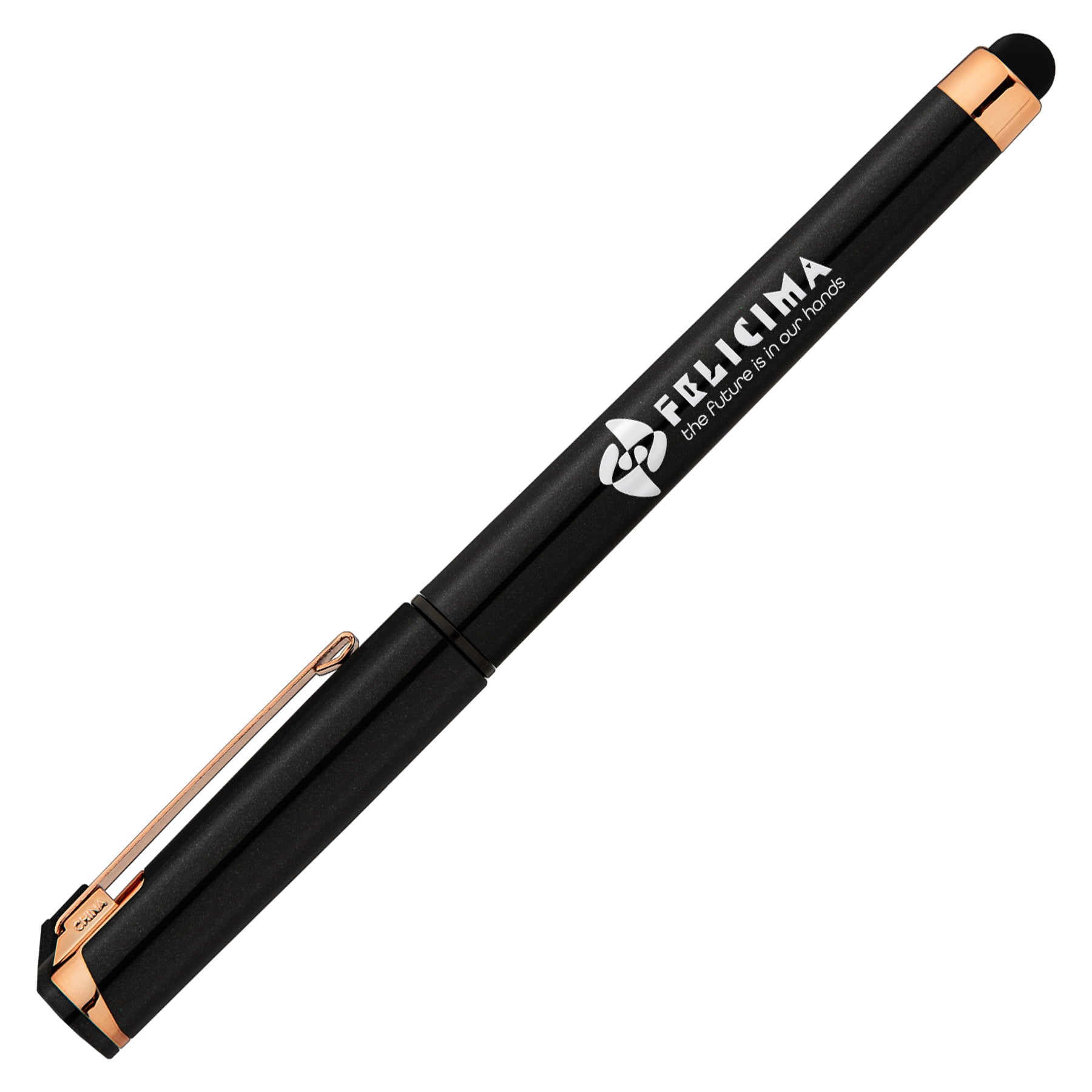 Stylo gel stylet Islander Pearl or rose