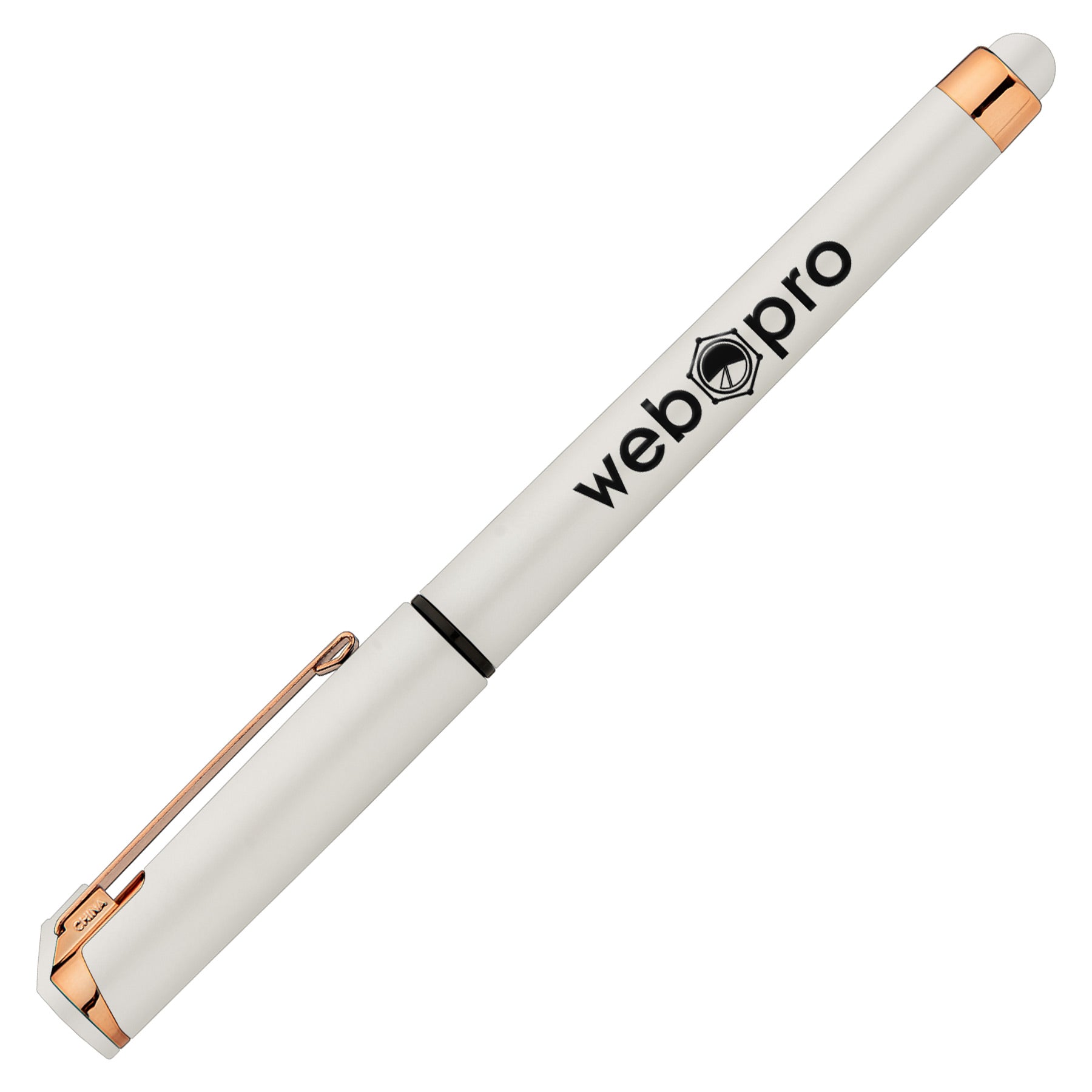 Stylo gel stylet Islander Pearl or rose