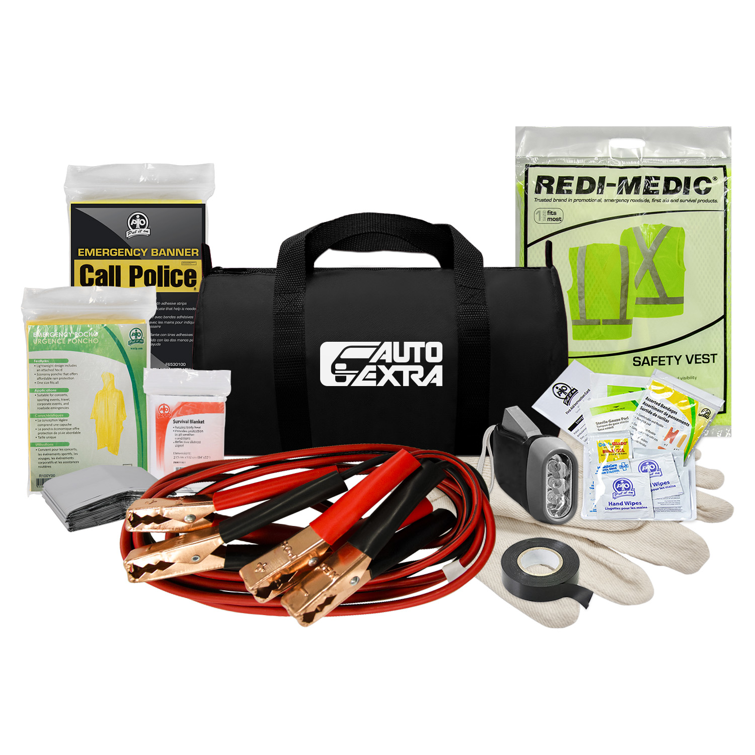 Kit de sécurité automobile essentiel