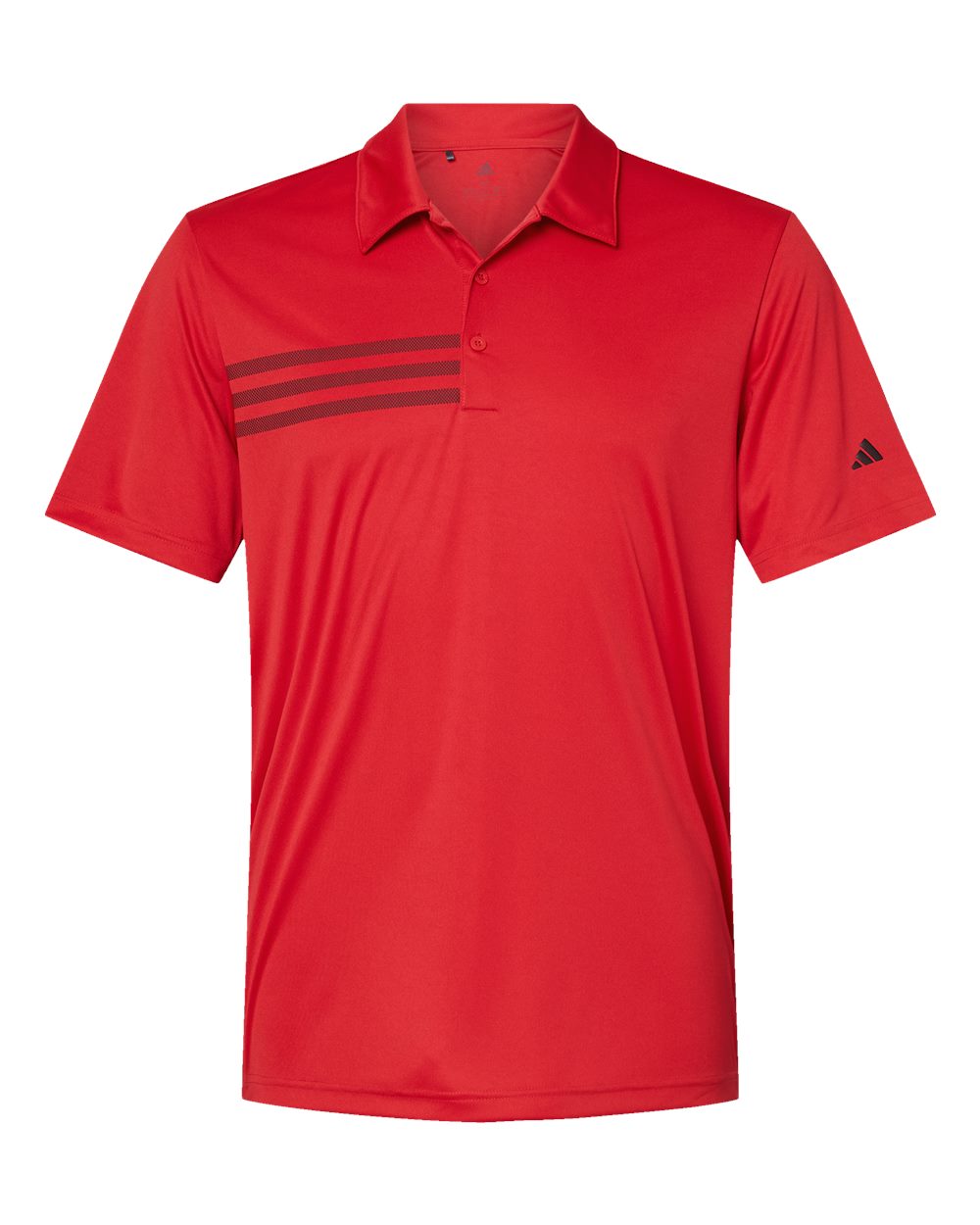 Adidas - Polo poitrine 3 bandes