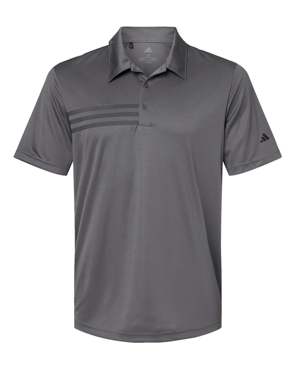 Adidas - Polo poitrine 3 bandes