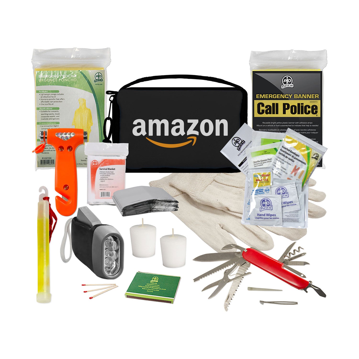 Kit de sécurité automobile de base