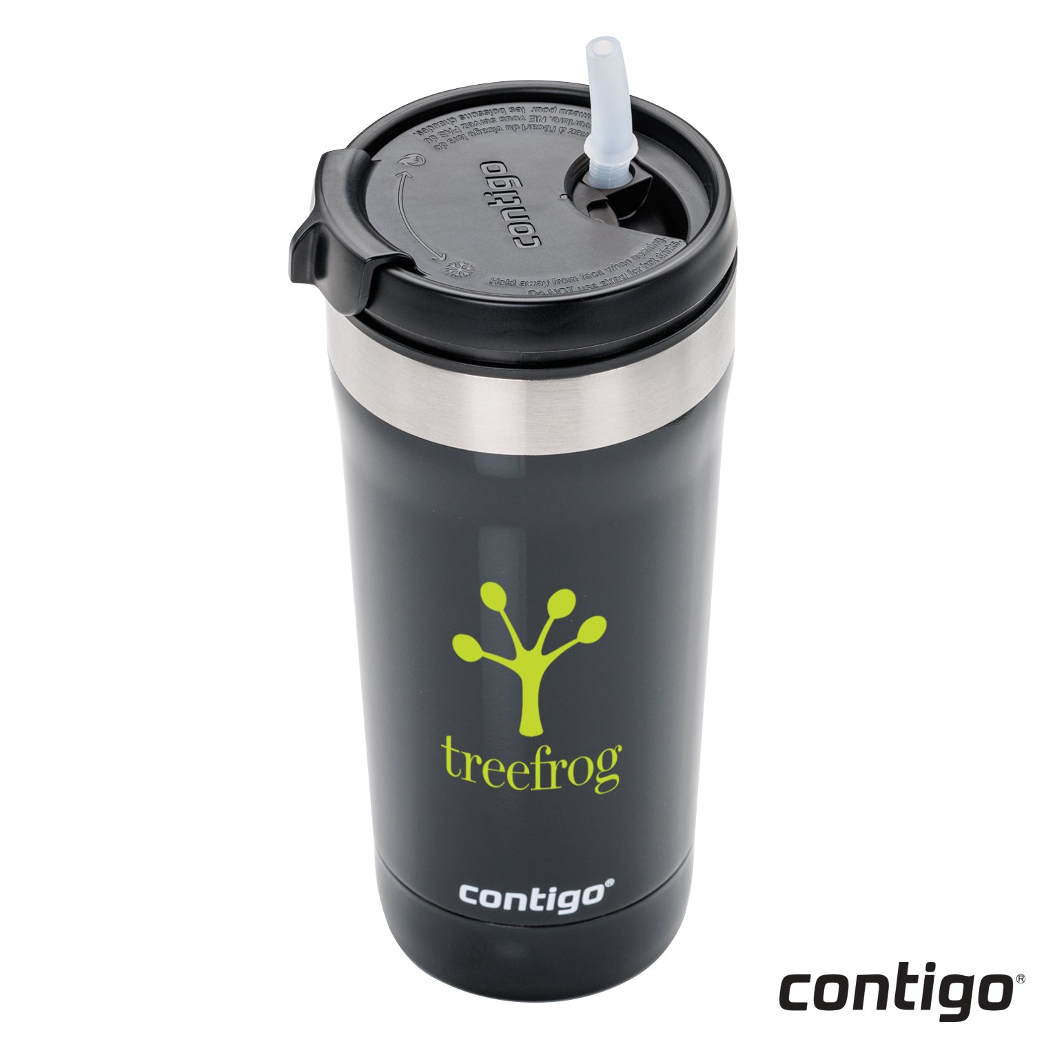 Contigo® Uptown™ Dual-Sip SS Tumbler 18oz
