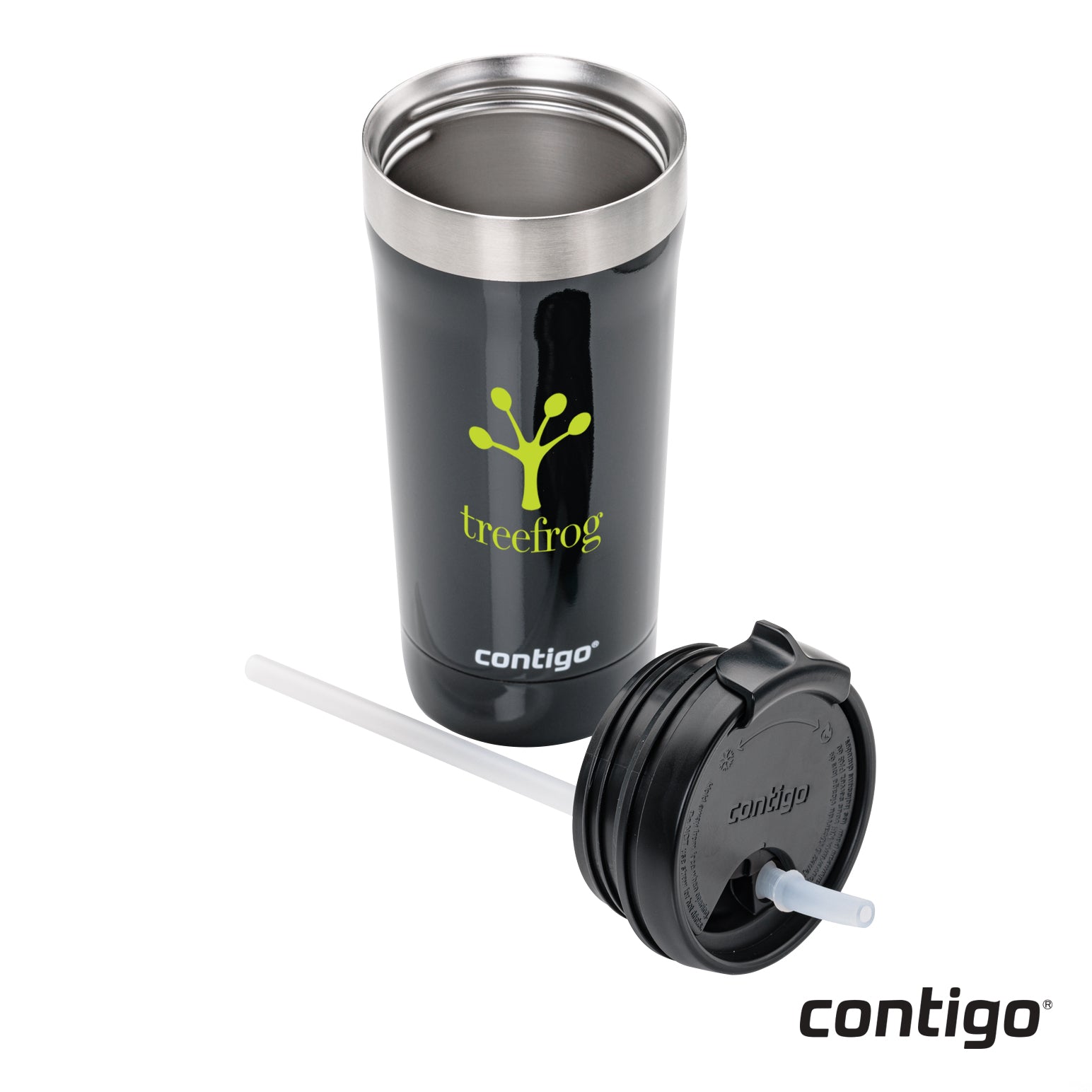 Contigo® Uptown™ Dual-Sip SS Tumbler 18oz