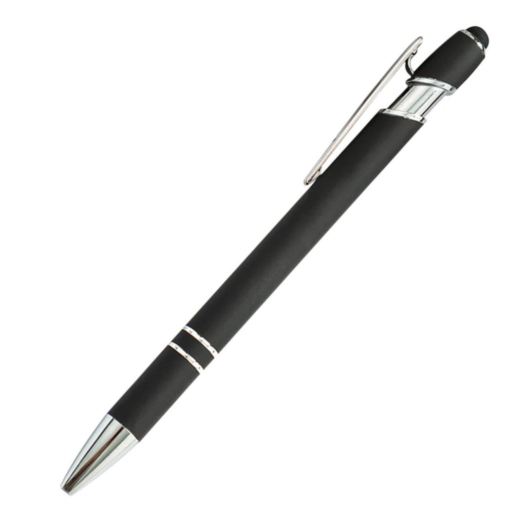 Stylos souples en métal personnalisés avec stylet, numéro 1 des ventes
