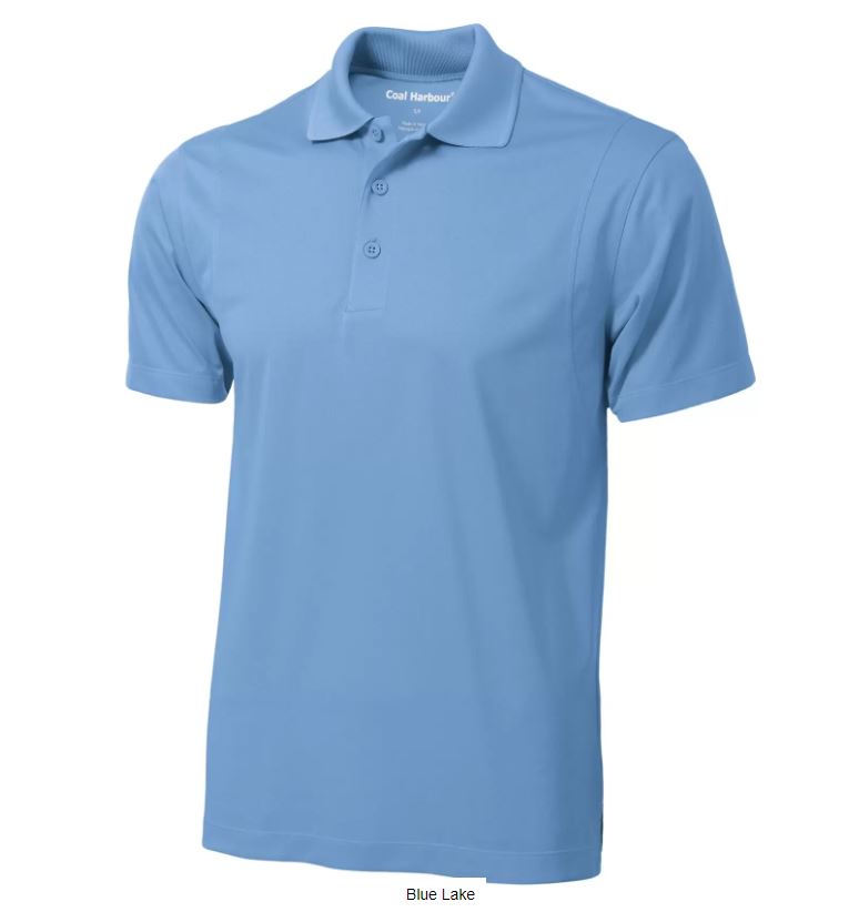 CHEMISE DE SPORT RÉSISTANTE AUX ACCROCHAGES COAL HARBOUR®
