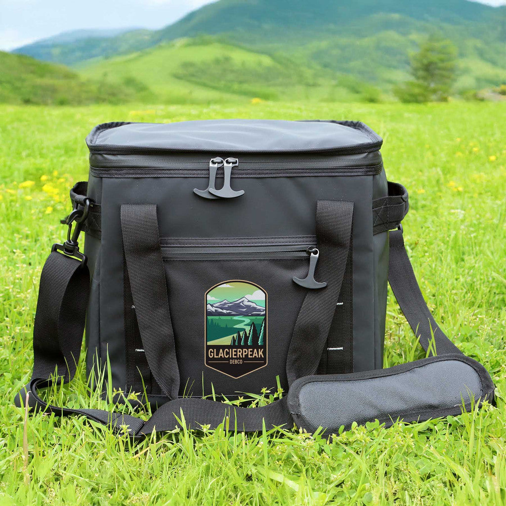 24 CAN GLACIERPEAK XL COOLER BAG