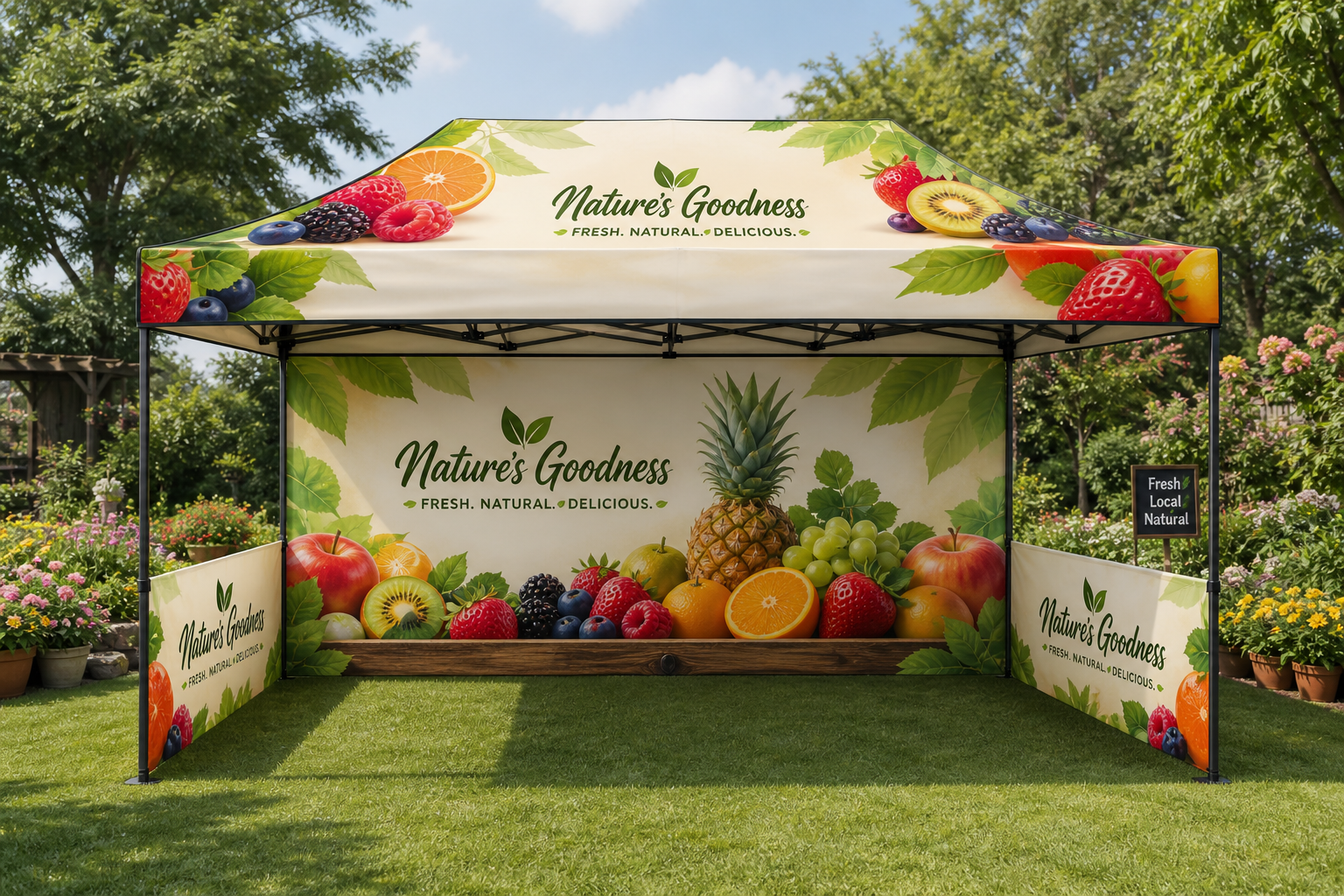 10' X 20' Pop Up Tent
