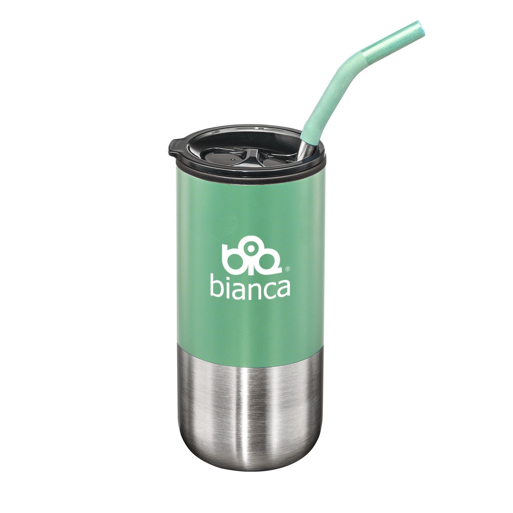 Gobelet à double paroi Bondi avec paille - 18 oz