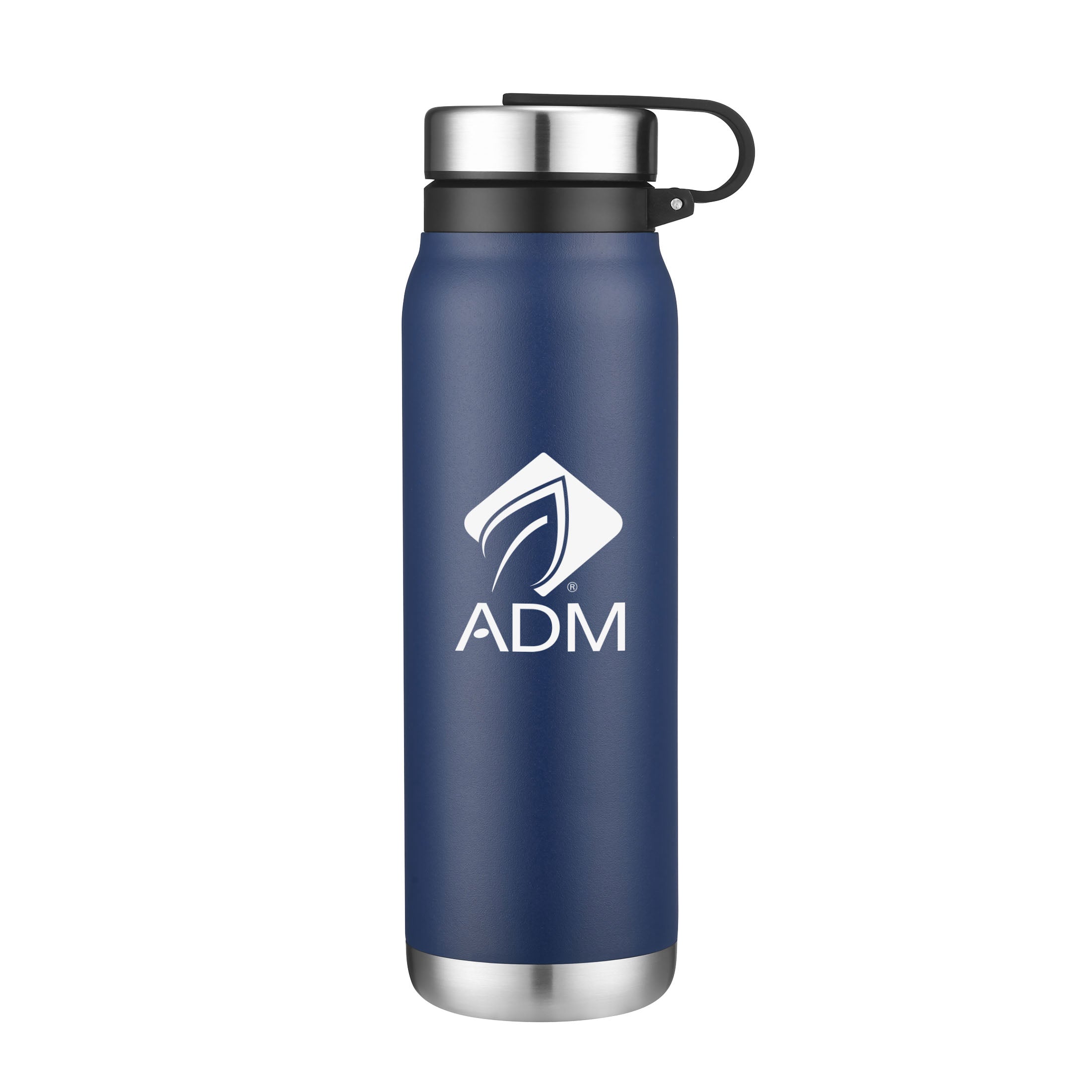 Skye Vacuum Water Bottle w/Removable Lid - 20oz