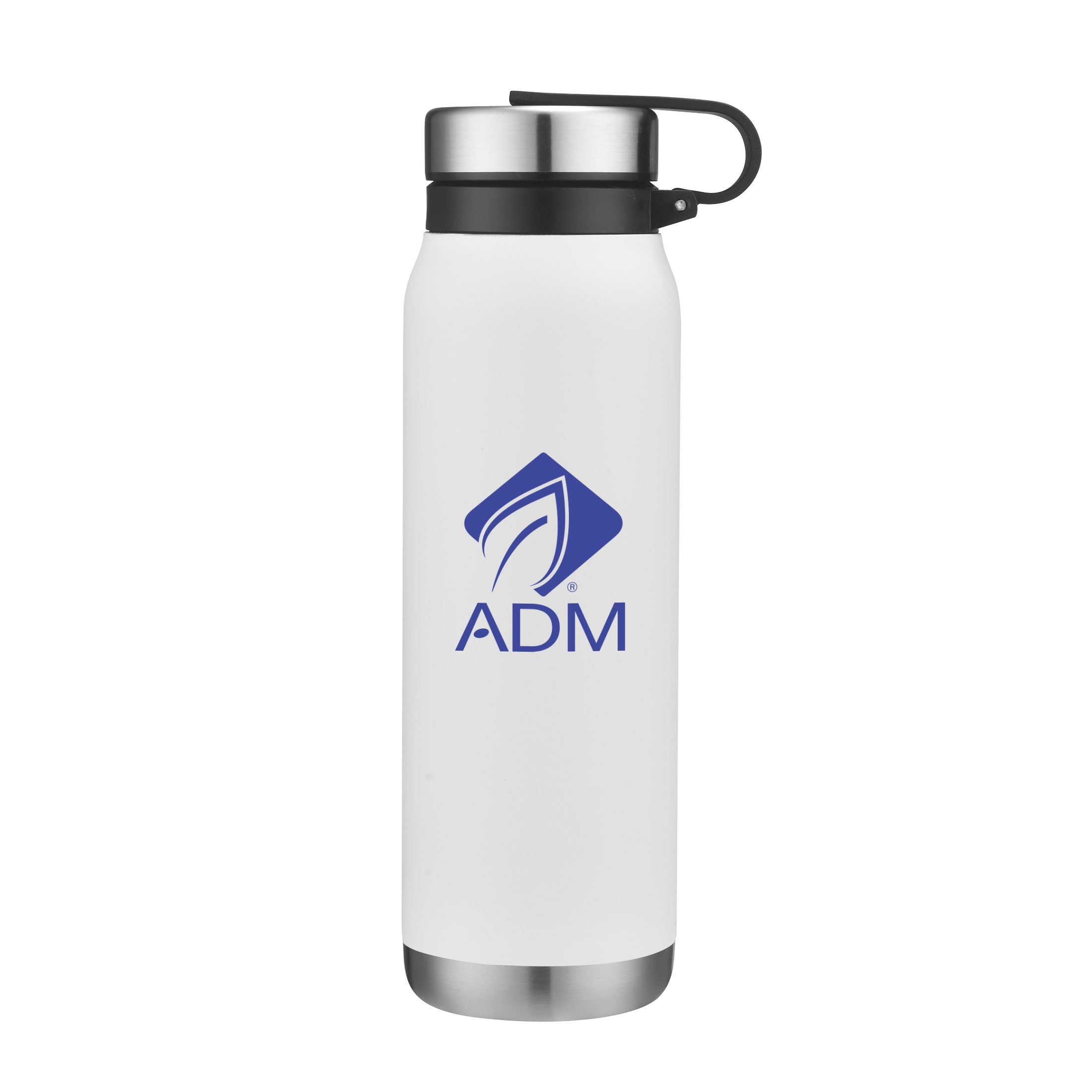 Skye Vacuum Water Bottle w/Removable Lid - 20oz